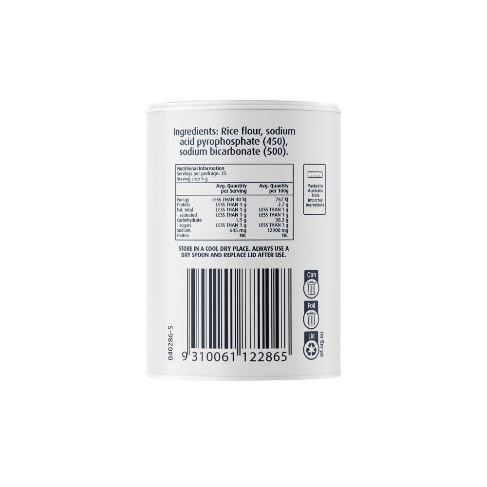 McKenzie’s Baking Powder 125g 3