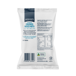 McKenzie’s Crushed Mixed Nuts 120g 2
