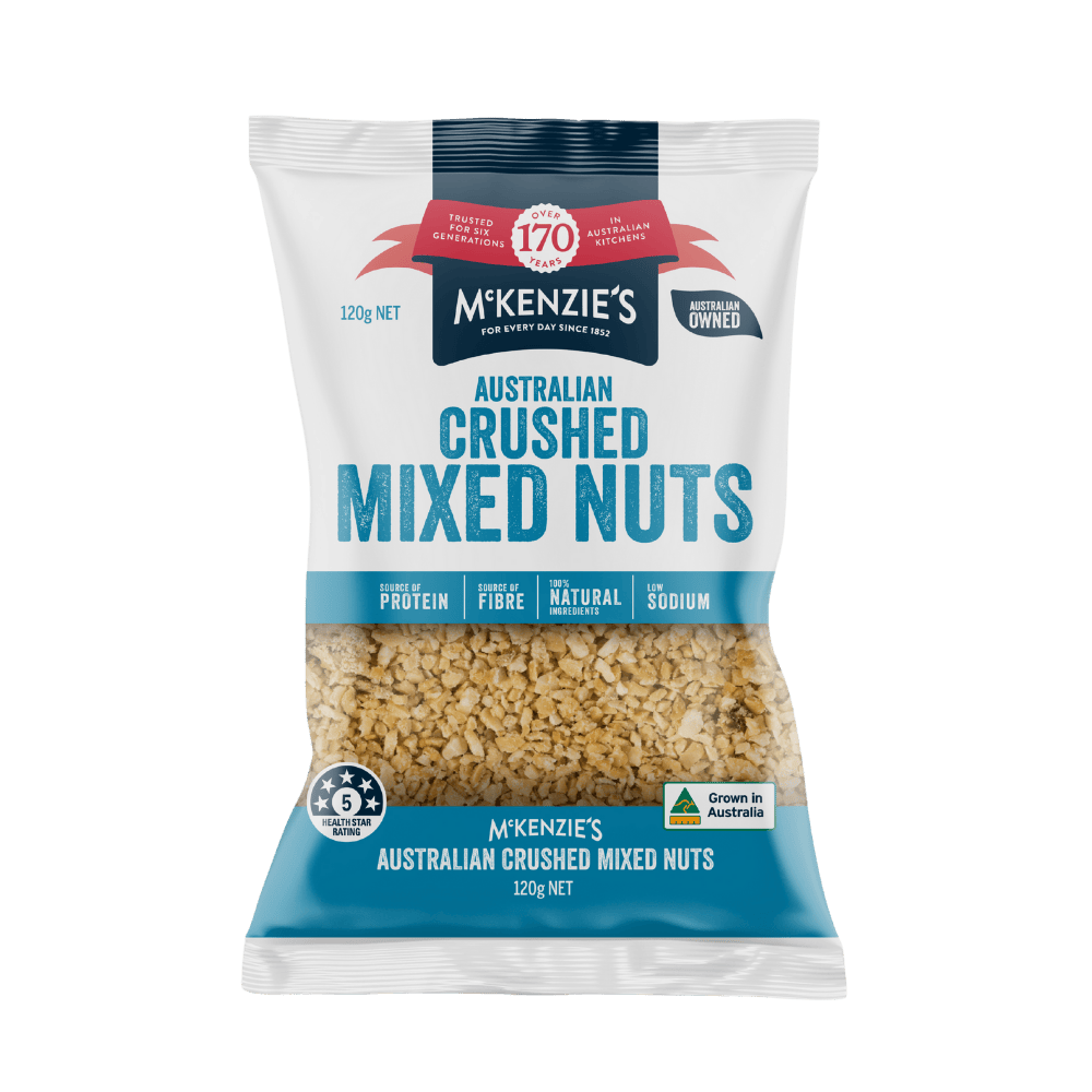 McKenzie’s Crushed Mixed Nuts 120g 1