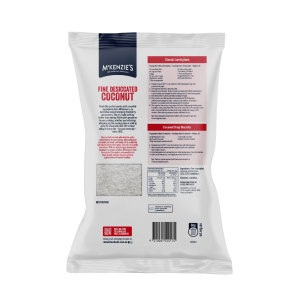 McKenzie’s Fine Desiccated Coconut 500g 2