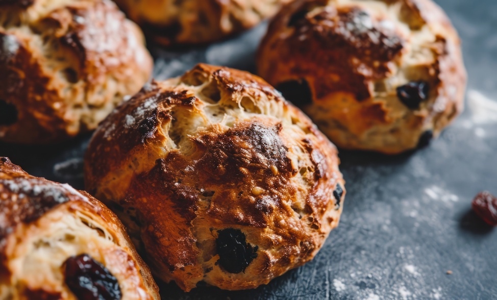 Hot Cross Scones | McKenzie's Foods