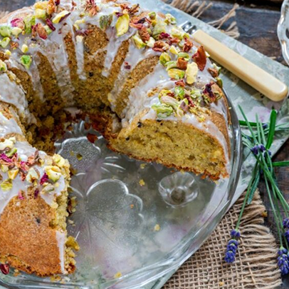 Persian Love Cake | McKenzie's Foods