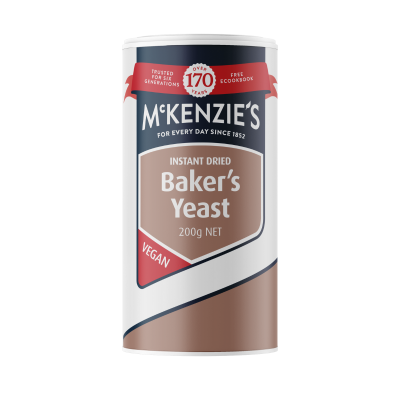 McKenzie’s Baker’s Yeast 200g