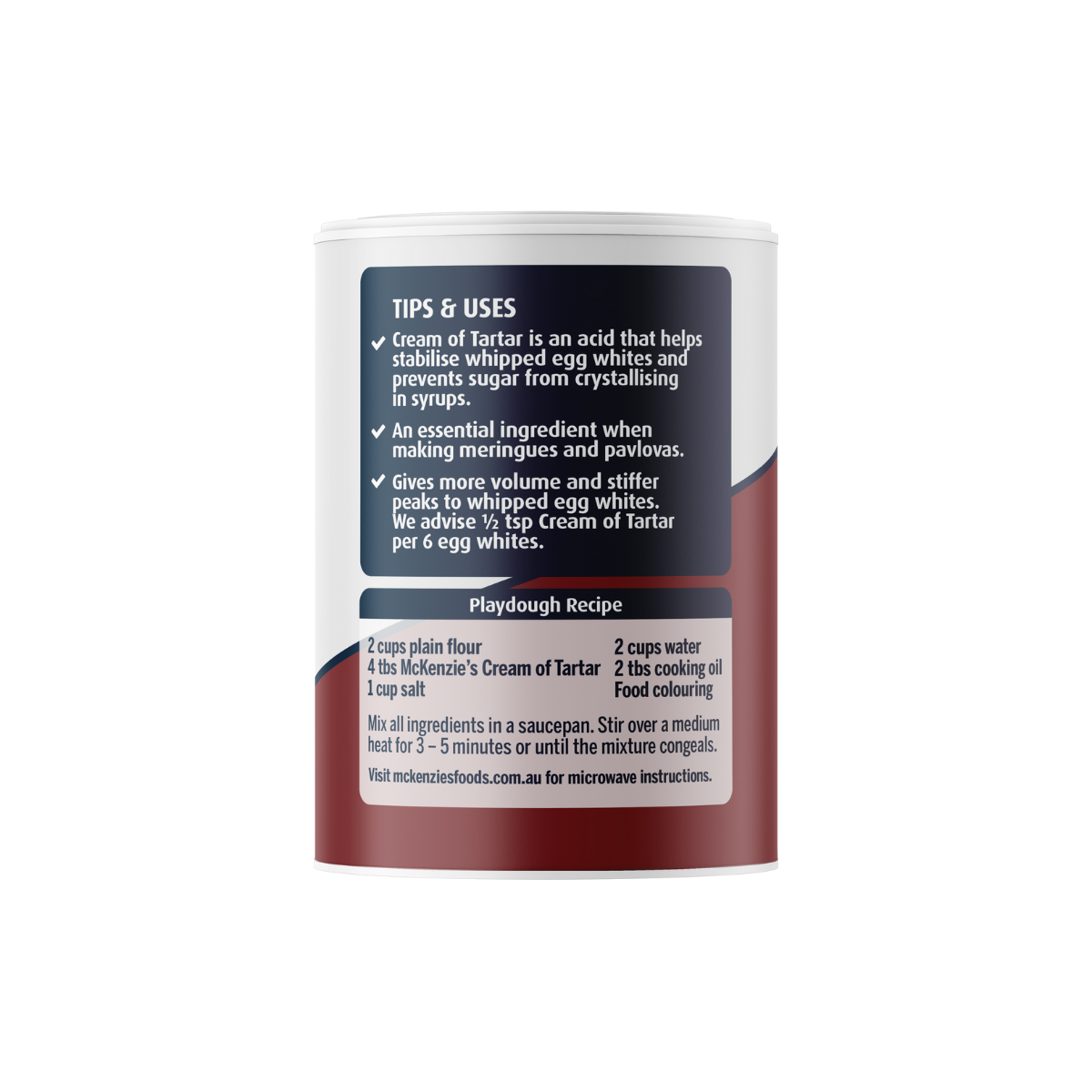 McKenzie’s Cream of Tartar 125g 2