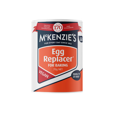 McKenzie’s Egg Replacer 70g