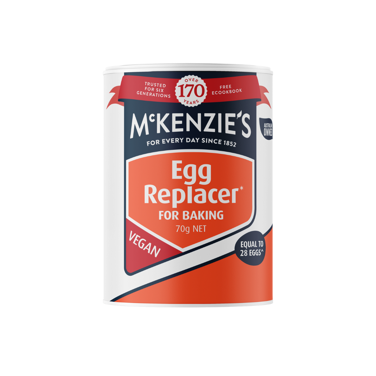 McKenzie’s Egg Replacer 70g 1