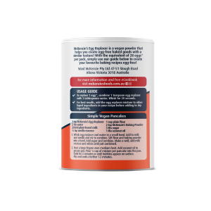 McKenzie’s Egg Replacer 70g 2