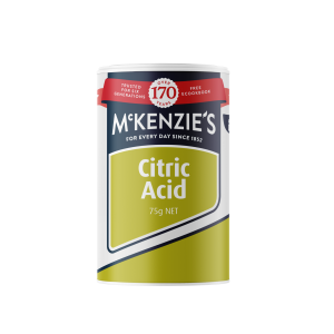 McKenzie’s Citric Acid 75g 1