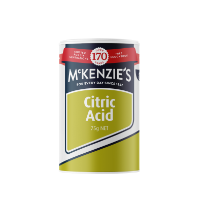 McKenzie’s Citric Acid 75g