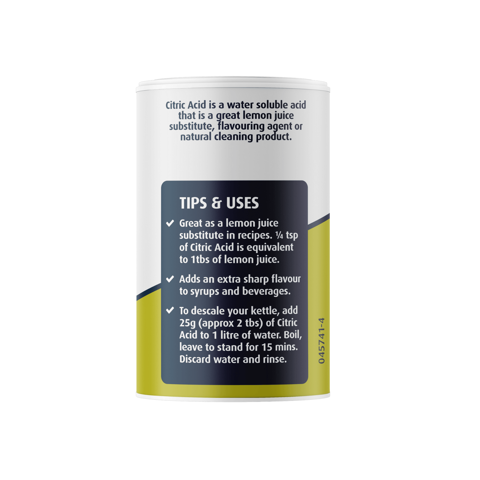 McKenzie’s Citric Acid 75g 2