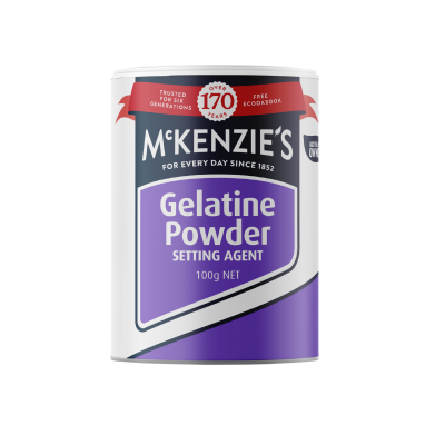 McKenzie’s Gelatine Powder 100g