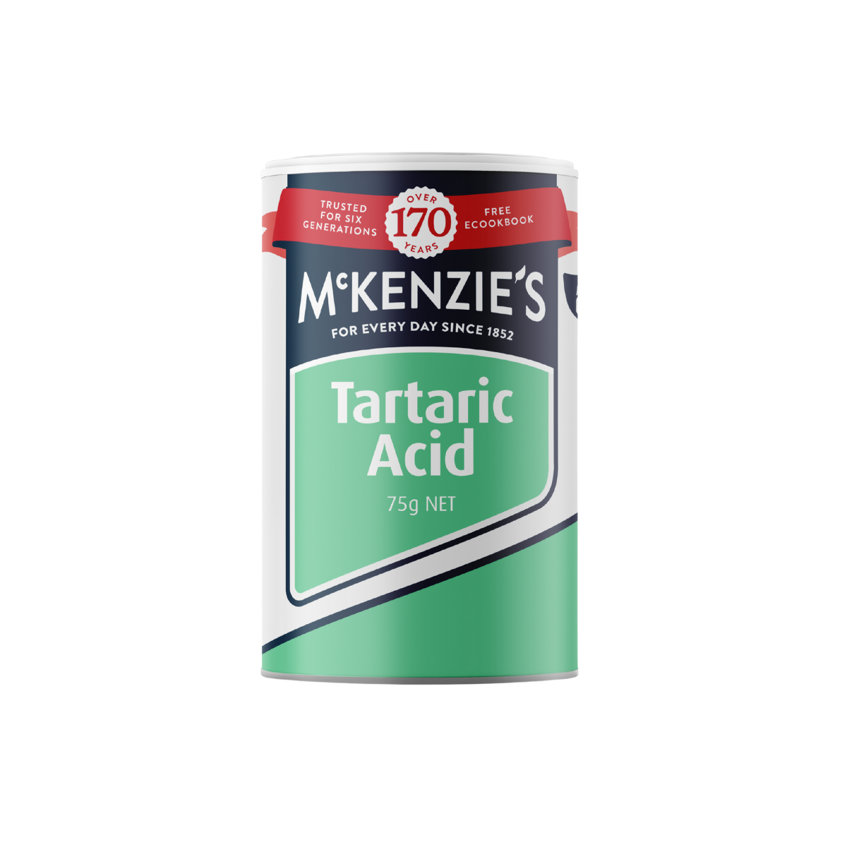 McKenzie’s Tartaric Acid 75g 1