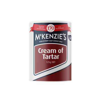 McKenzie’s Cream of Tartar 125g