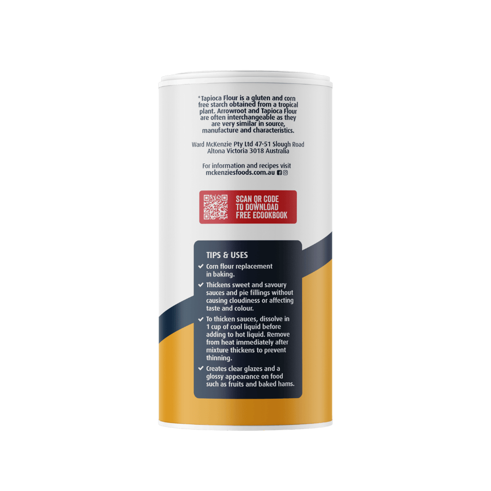 McKenzie’s Arrowroot 175g 2