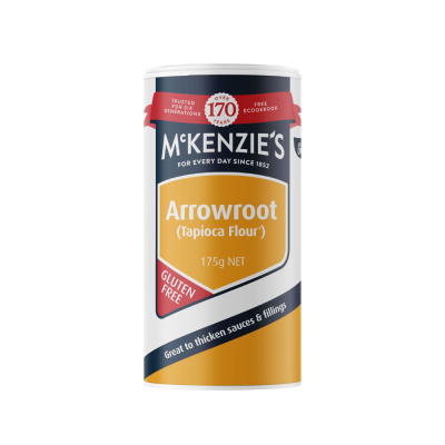 McKenzie’s Arrowroot 175g