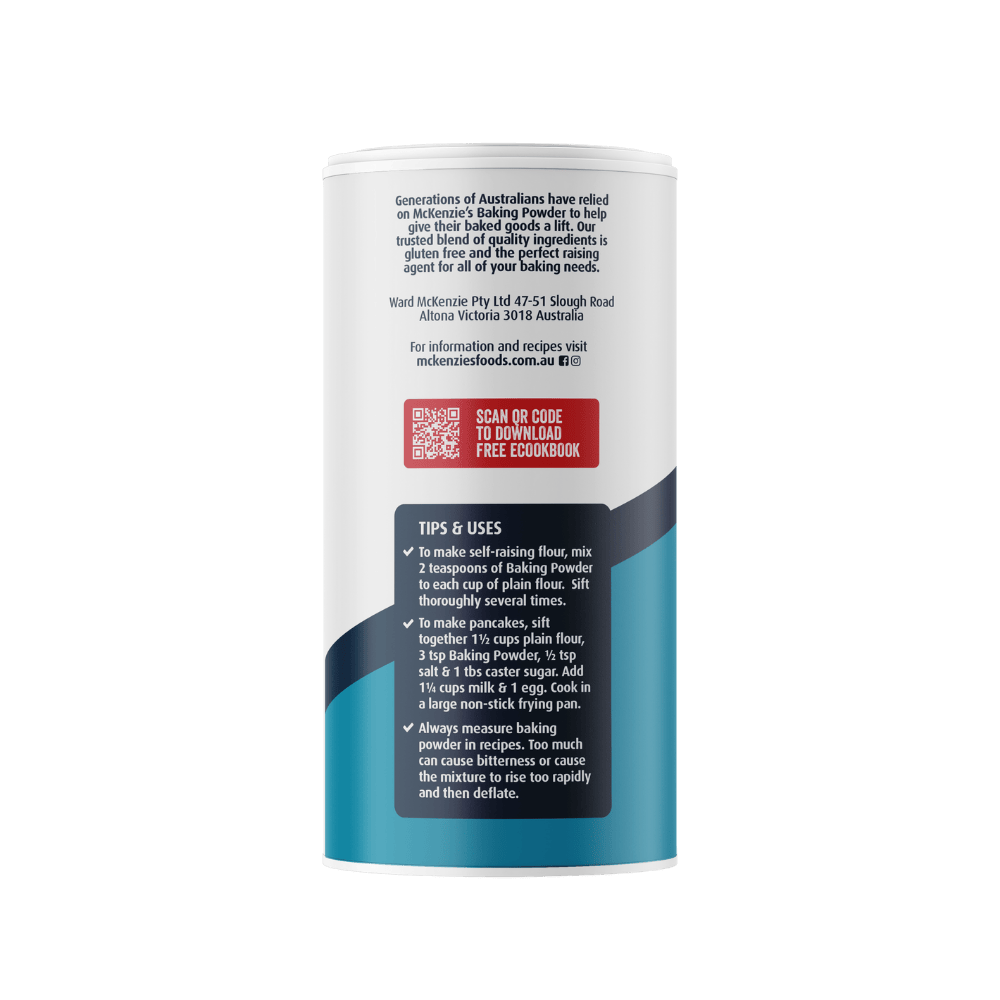 McKenzie’s Baking Powder 300g 2