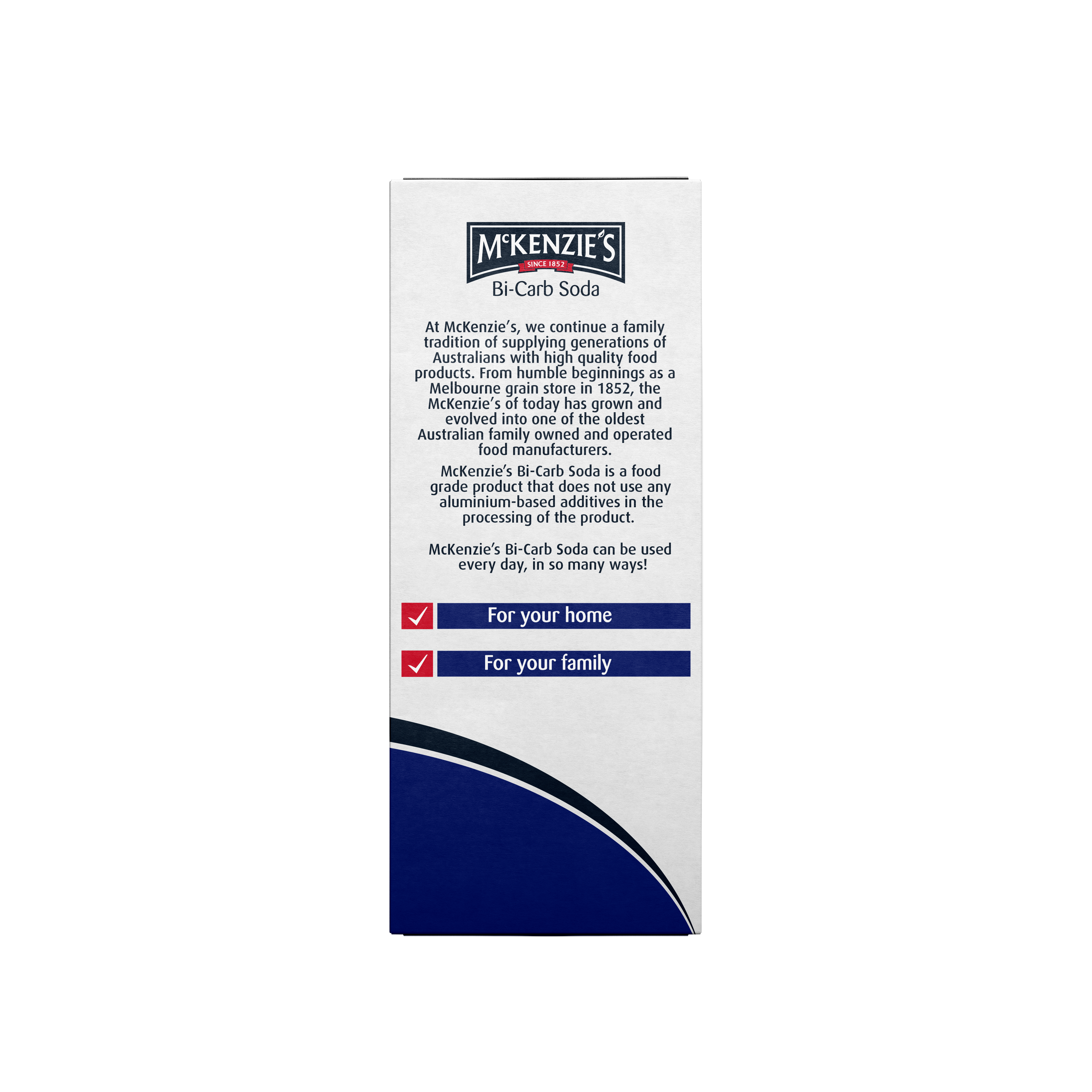 McKenzie’s Bi-Carb Soda 1kg 3