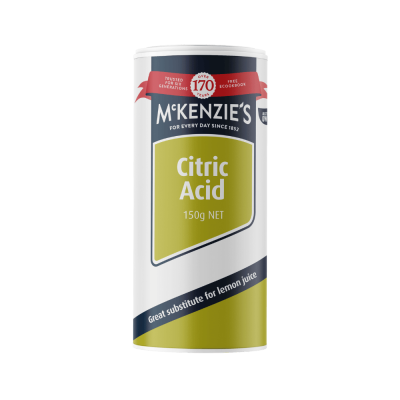 McKenzie’s Citric Acid 150g