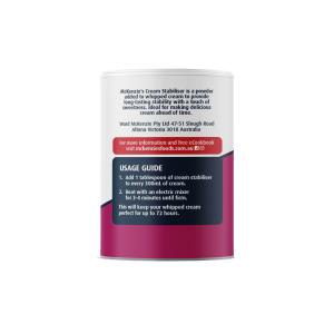 McKenzie’s Cream Stabiliser 60g 2
