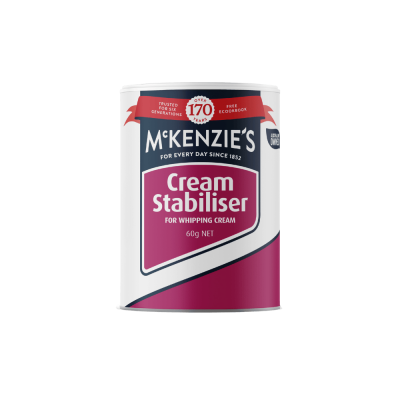 McKenzie’s Cream Stabiliser 60g