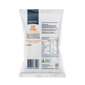McKenzie’s Raw Pecans 120g 2