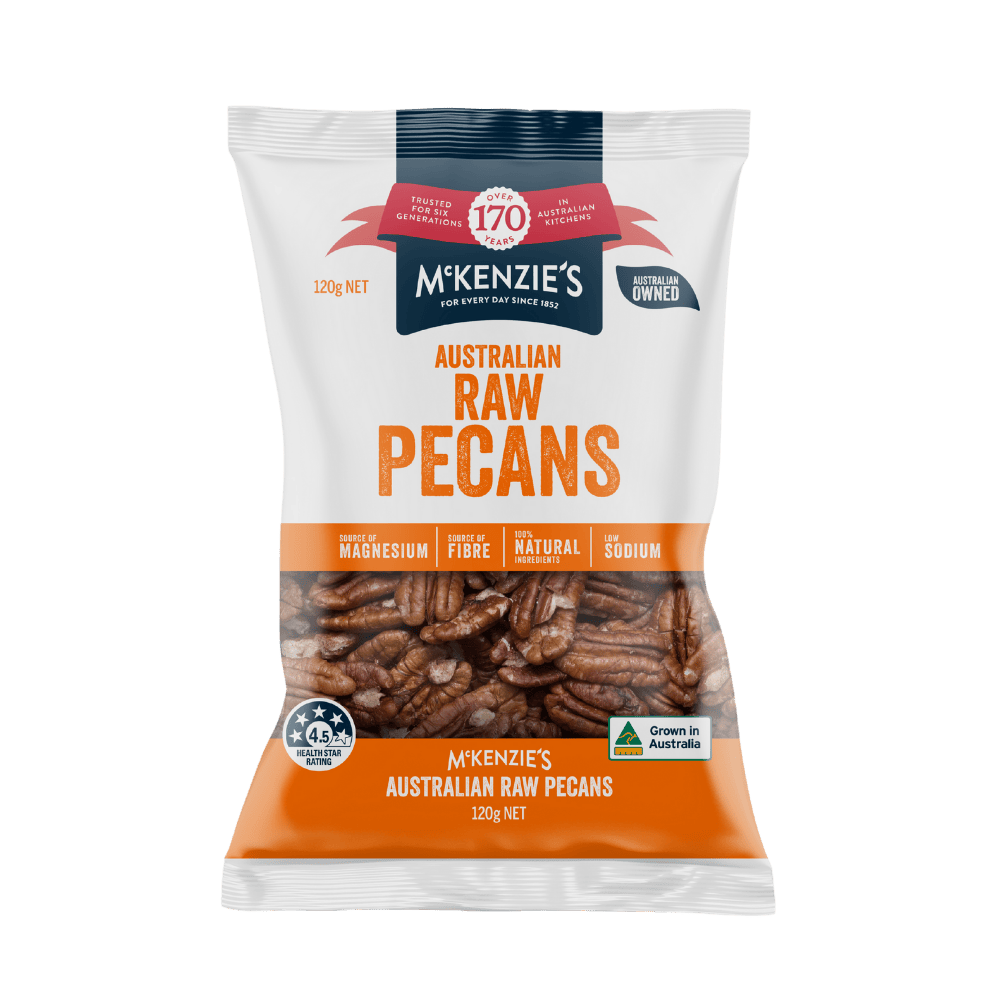McKenzie’s Raw Pecans 120g 1