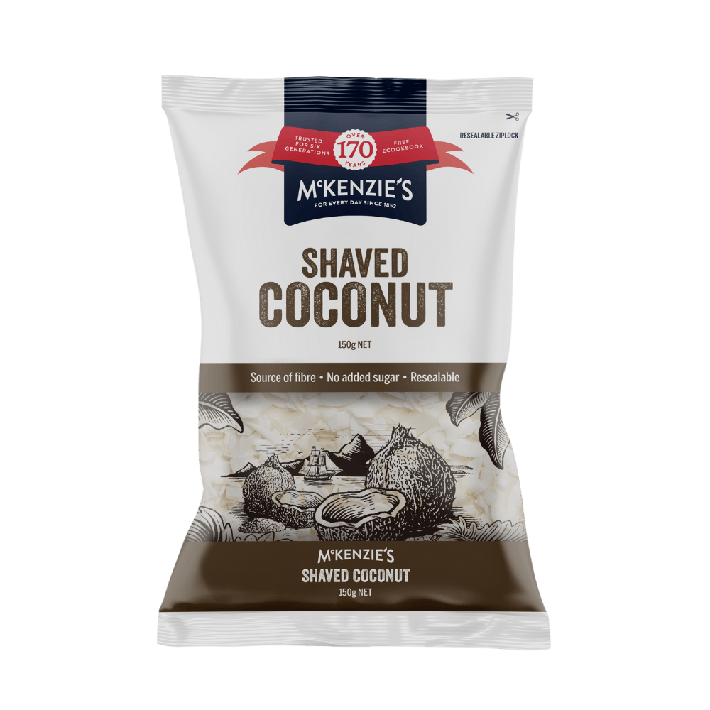 McKenzie’s Shaved Coconut 150g 1