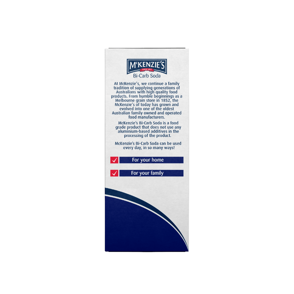 McKenzie’s Bi-Carb Soda 250g 3