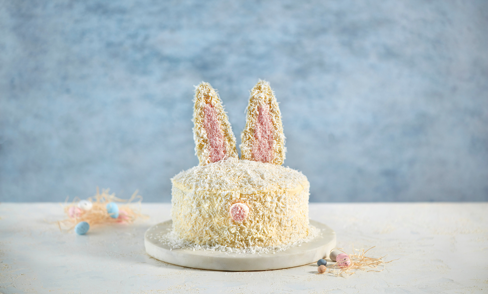 Fluffy Bunny Cake