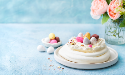 Easter Meringue Nests