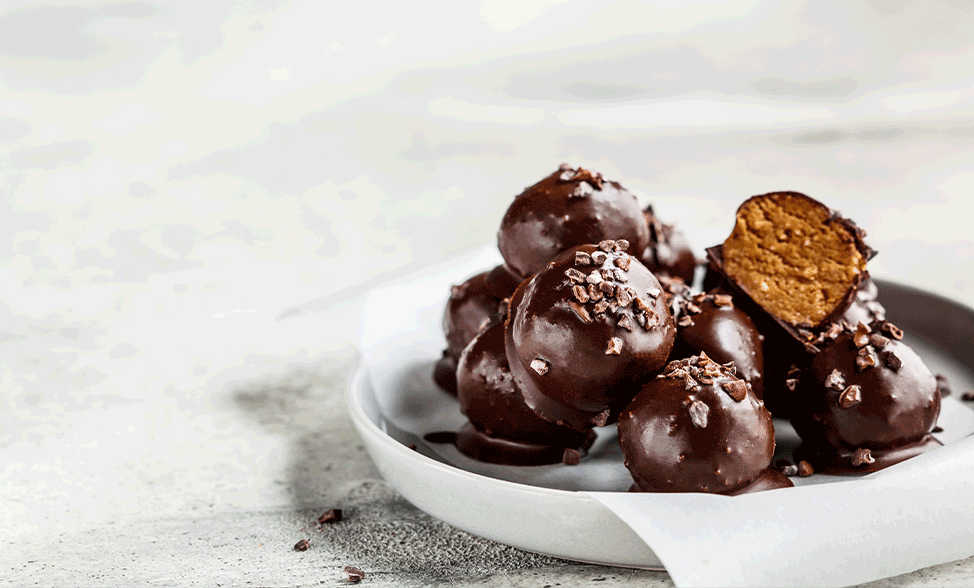 Vegan Easter Egg Bliss Balls