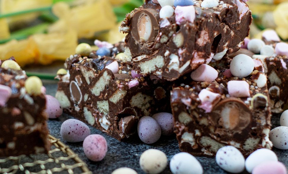 Easter Rocky Road | McKenzie's Foods
