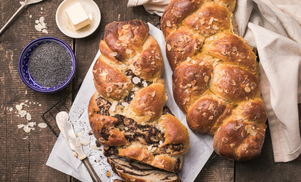 Chocolate Swirl Easter Bread | McKenzie's Foods