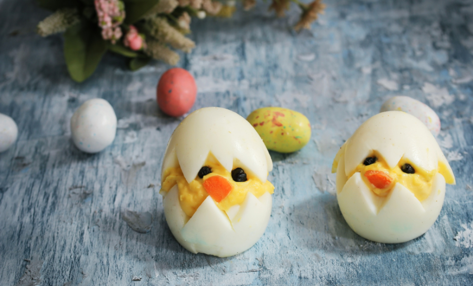 Devilled Easter Egg Chicks | McKenzie's Foods