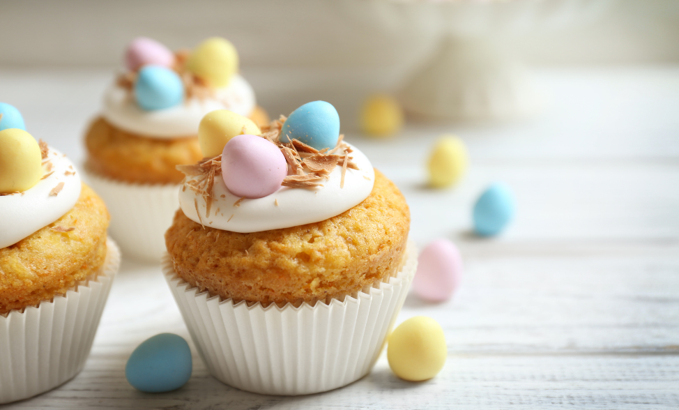 Carrot Cake Cupcakes