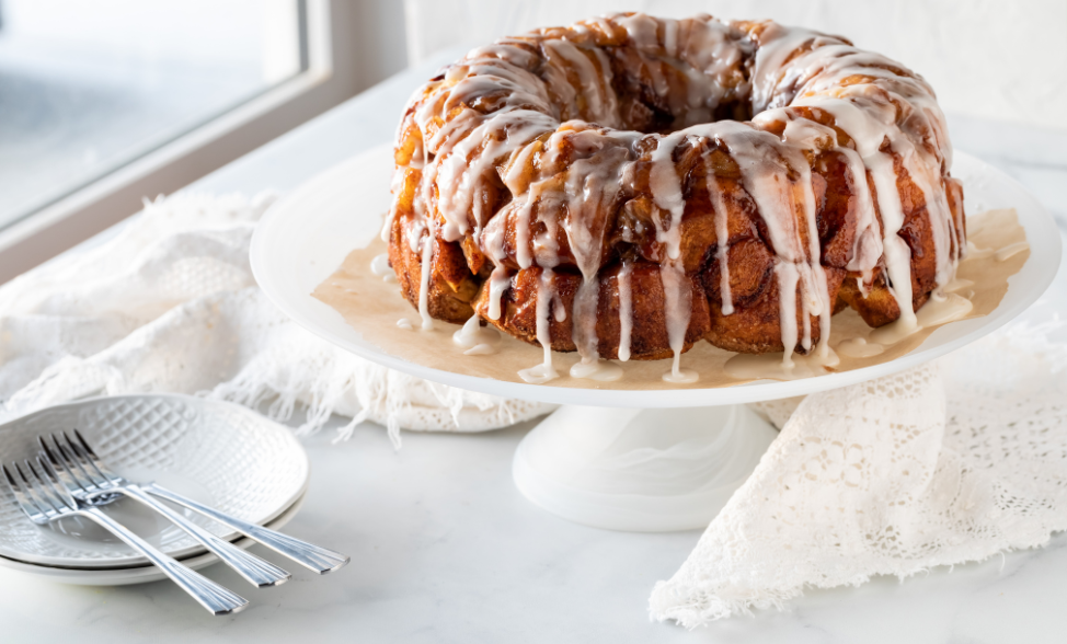 Hot Cross Bun Pull Apart | McKenzie's Foods
