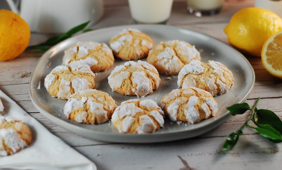 Orange Crinkle Biscuits | McKenzie's Foods
