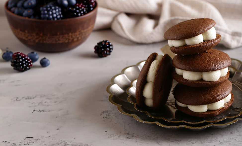 Chocolate Whoopie Pies