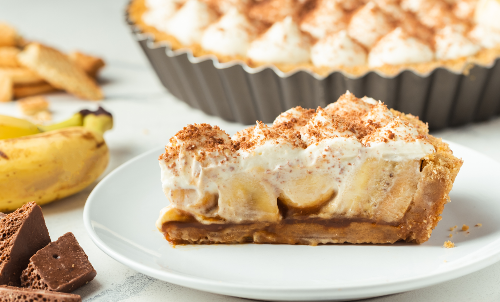 Coconut Banoffee Pie | McKenzie's Foods
