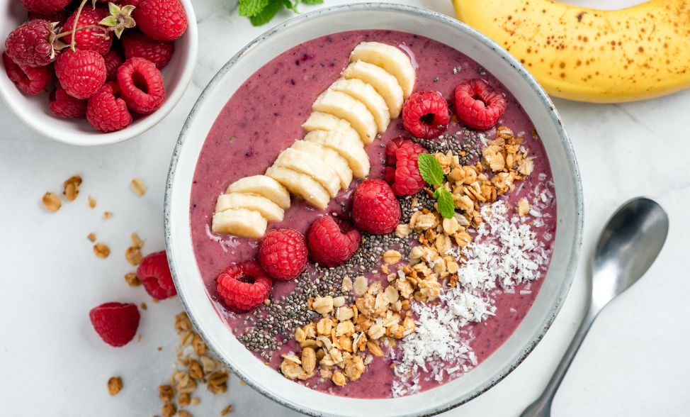 Rainbow Smoothie Bowl | McKenzie's Foods