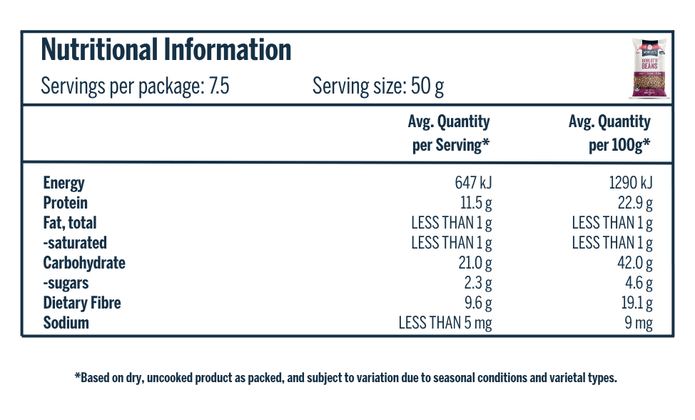 McKenzie’s Borlotti Beans 375g 3