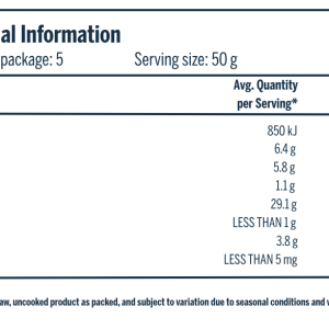McKenzie’s Oat Flour 250g 3