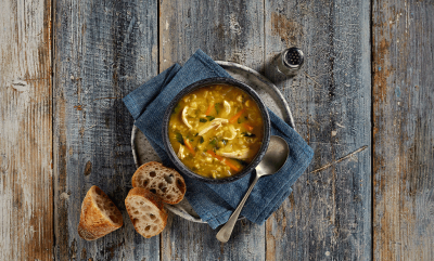 Curried Chicken Soup