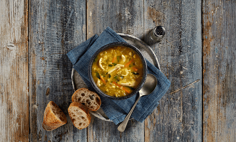Curried Chicken Soup | McKenzie's Foods