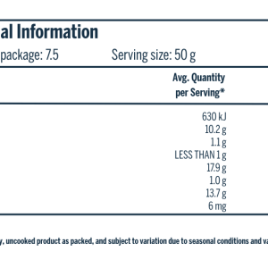 McKenzie’s Australian Dried Peas 375g 3