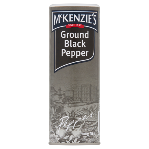 McKenzie’s Ground Black Pepper 1