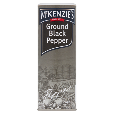 McKenzie’s Ground Black Pepper
