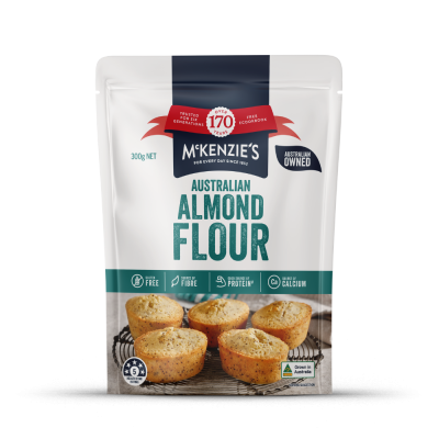 McKenzie’s Almond Flour 300g