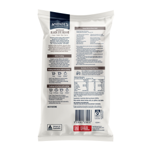 McKenzie’s Australian Black Eye Beans 375g 2