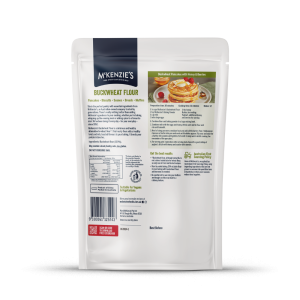 McKenzie’s Buckwheat Flour 300g 2